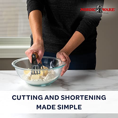 Pastry Blender - size: with Beechwood Handle