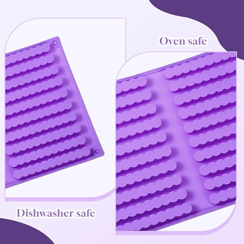 1Pcs Non-stick Pretzel Silicone Mold, Chocolate Silicone Strip Molds