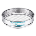 PATIKIL Lab Sieve 3 Mesh(7mm) 7.9"(20cm) Diameter Sifting Screen - size: 3 Mesh(7mm)/7.9"