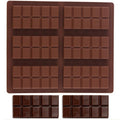 Silicone Chocolate Bar Molds For Candy Energy Protein Bars