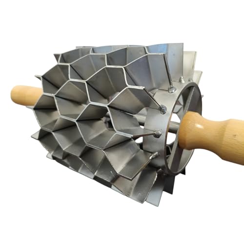 OCS Parts Stainless Steel Hex 42-Cut Dough Cutter