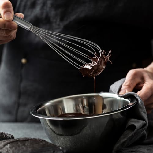 Mrs. Anderson’s Baking Balloon Whisk, Stainless Steel, 12-inches - style: Balloon