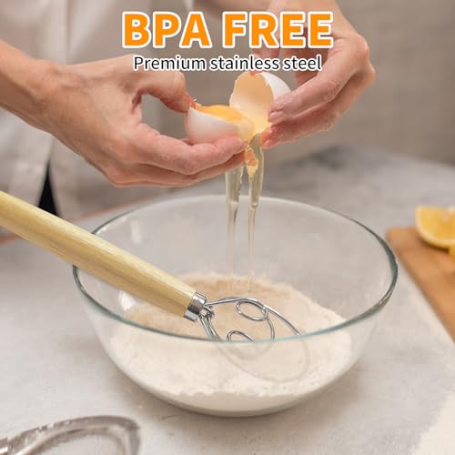 ALLTOP Danish Dough Whisk - size: Extra Large