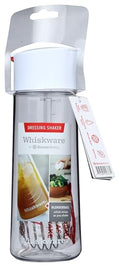 Whiskware Dressing Mixer Tritan Salad Dressing Mixer, White/Red - size: 2.5 Cups