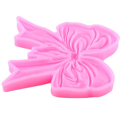 Mujiang Bow Silicone Mold Christmas Bow Fondant Molds Set of 3 - color: Style G