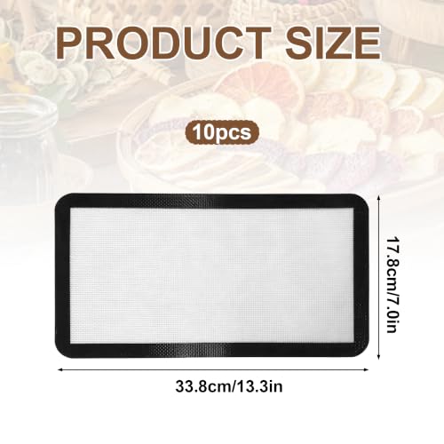 10 Pcs Silicon Baking Mat Compatible with Harvest Right Freeze Dryer