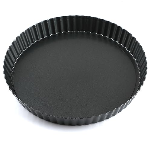 11 inch Non-Stick Loose Bottom Cake Mold Quiche Pan Chrysanthemum Pie and Cake Mould Pizza Pan