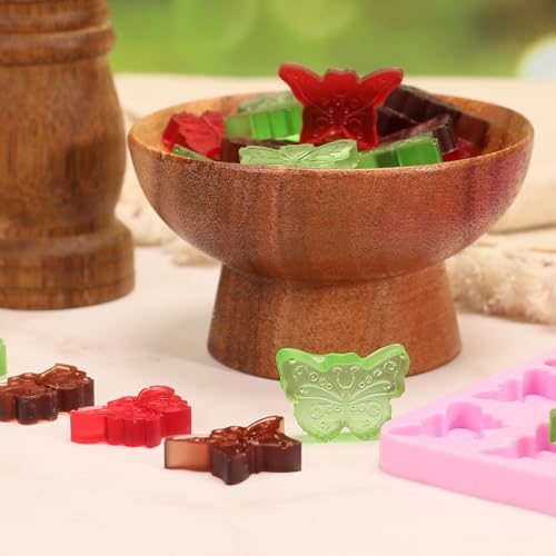 Butterfly Mold, 72 Cavities Mini Butterflies Silicone Molds - color: Butterfly