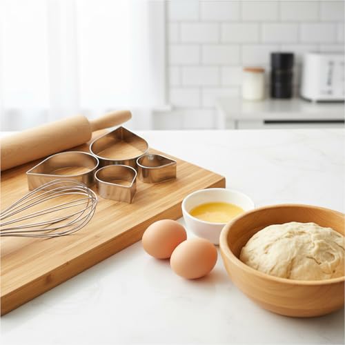 Raindrops Cookie Cutter Set, 2 Inch, 3 Inch, 4 Inch, 5 Inch