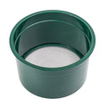 ASR Outdoor 50 Mesh Gold Panning Sifting Classifier Screen Mini 6 Inch - size: 50 Holes per Square Inch