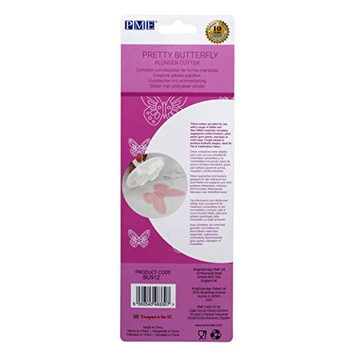 PME Butterfly Plunger Cutters-Pack of 3 Sizes, White, Standard (BU912)