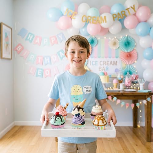 Summer Cupcake Liners, 200PCS Ice Cream Cupcake Liners - style: Ice Cream