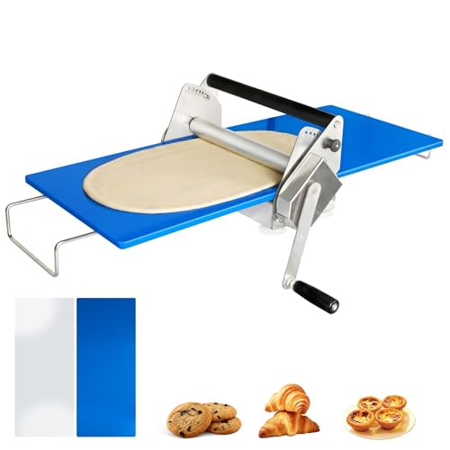 Folding Dough Sheeter Machine (12") - Dough Roller Machine with 2 Boards