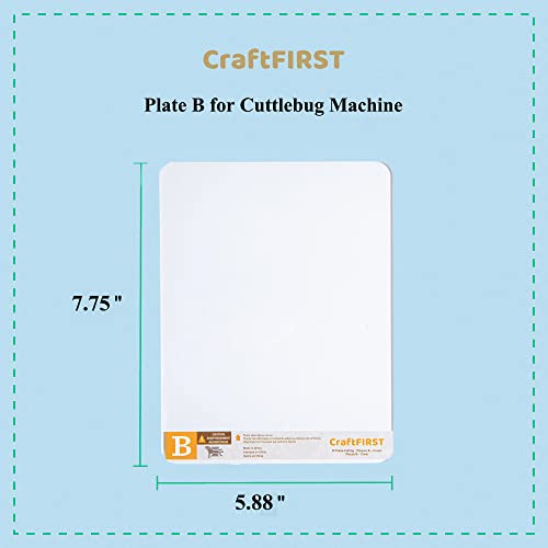 5.87" x 7.75" B Cutting Plate 1 Pair - color: B Plates