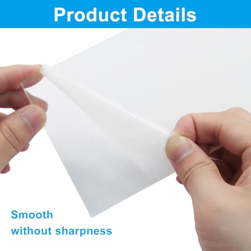6 Pcs Cake Scraper Set, for Baking, Decorating - size: 6 Pcs