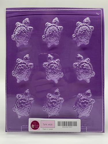 CANDISLE Turtle Chocolate Candy Mold