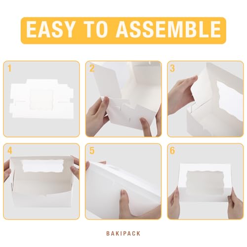 15 Pumpkin Roll Packaging, Roll Cake Boxes, White Cake Roll Container