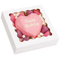 Moretoes 70pcs White Pie Boxes, 10x10x2.5 Bakery Boxes with Window