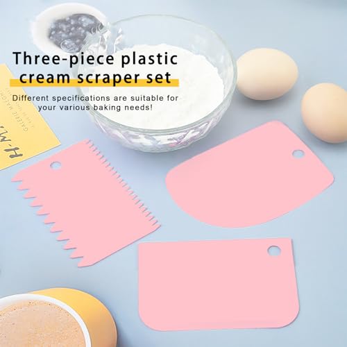 Offset Icing Spatula Set, Stainless Steel Cake Decorating Tools