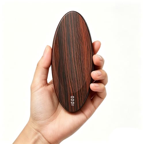 0.1g Rechargeable Portable Tea Scale - Coffee & Loose Leaf - color: Walnut