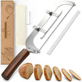 Adjustable Bread Knife for Homemade Bread, 6 Thickness, 420 Stainless Steel