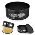 ZeroPone 4 Inch Mini Springform Pan for Mini Cheesecake Pizza - size: 4 Inch