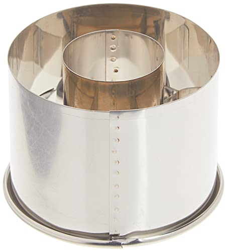 Ateco 14422 2 1/2" Stainless Steel Doughnut Cutter - size: small