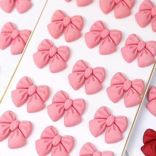 Bowknot Fondant Molds Bow Tie Silicone Mold