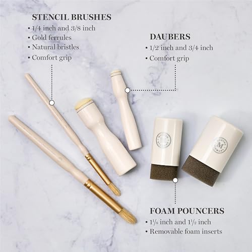 Martha Stewart, Classic Alphabet Paper Lettering Stencil and Tool Kit, 150 pc - style: Classic Alphabet