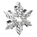 Snowflake Cookie Cutter Set - 5 inch, 4 inch, 3 inch, 2 inch - 4 Piece Christmas Winter Snowflake Cookie Cutters Shapes Molds - Stainless Steel - color: Snowflake