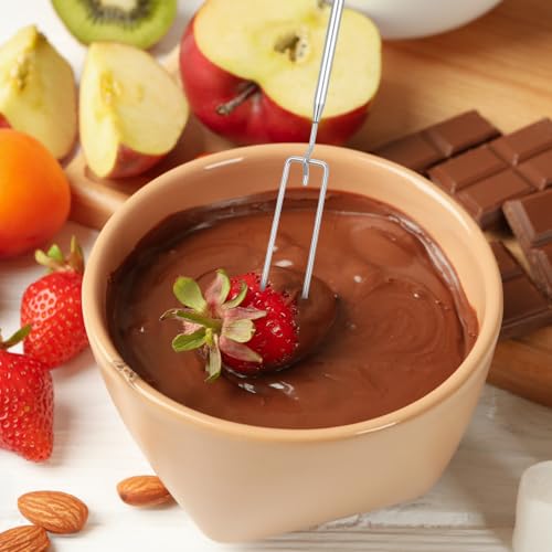 3 Pcs Chocolate Dipping Tool, Stainless Steel Truffle Candy Dipping Tools
