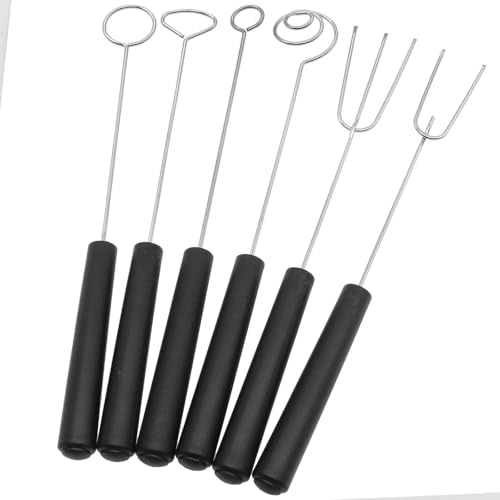 6 Pcs Chocolate Dipping Tool Set