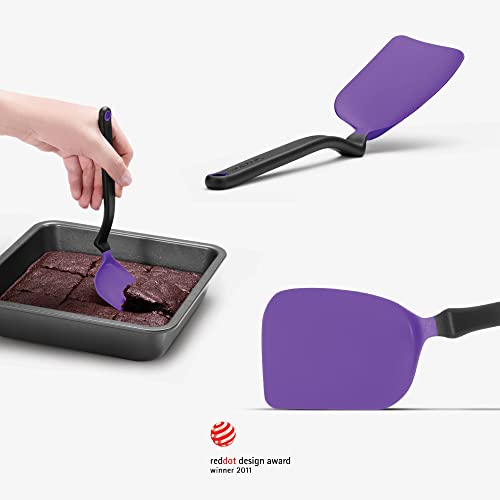 Dreamfarm Mini Chopula Spatula with Strong Chopping Edge - Purple - color: Purple