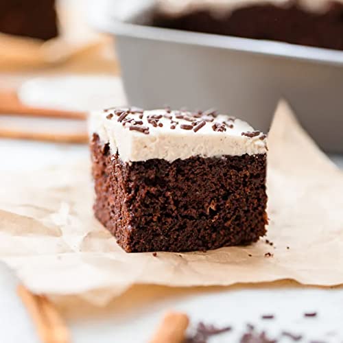 Beasea Nonstick Brownie Pan, 2 Pack 6 Cavity Black Square Brownie Muffin Pan Cake Pan Mini Cheesecake Cupcake Bakeware Carbon Steel 2x3 Cutter Brownie Baking Tray Bakeware for Oven Baking - color: Black Brownie Mini