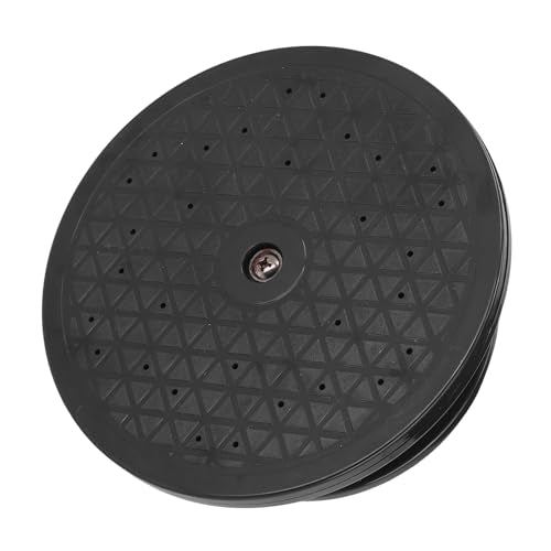 12in Banding Wheel Painting Turntable, ABS Rotating Stand