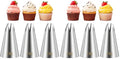 Suuker 1M Cake Decorating Tips, 3 Pieces (Pack of 2) - size: 3 Pieces (Pack of 2)