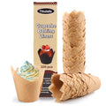 220PCS Tulip Cupcake Liners, Parchment Muffin Liners, Natural - color: Natural, size: 220 Count