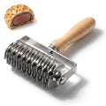 Lattice Pastry Cutter, Professional Lattice Roller for Pie & Beef Wellington, Sharp Multi-Blade Dough Cutter for Even Decorative Crusts, Easy-Clean Baking Gift for Home Bakers