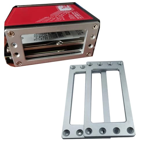 2.5in Solid Disk Mounting Bracket Aluminum Cooling Rack for 2.5Inch Hard Drive Solid Disk Multiple Layer Stackable