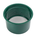ASR Outdoor 10 Mesh Gold Panning Sifting Classifier Screen Mini 6 Inch - size: 10 Holes per Square Inch