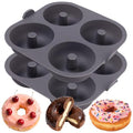 Silicone Donut Pan for Baking, 4-Cavity Doughnut Mold
