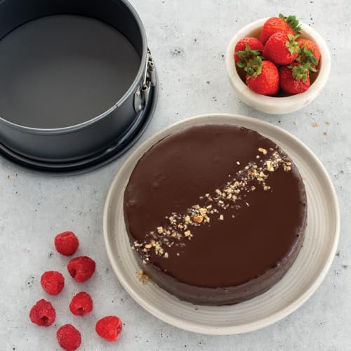 Nordic Ware Springform Pan, 7 Inch, 4 Cup Capacity - size: 7 Inch, style: Classic