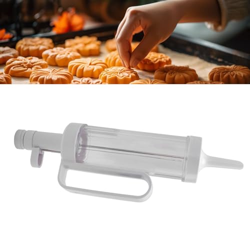 Cookie Press Guns Kit, Stainless Steel Cookie Press Set for Baking Icing Guns with Cookie Accessory for DIY Biscuit Cake Dessert Making and Decorating Baking Supplies