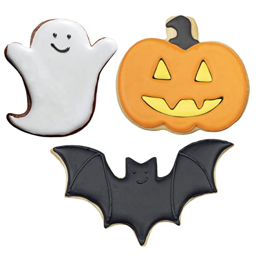 Ann Clark Halloween Cookie Cutters Set of 3 - size: 3-Piece Set