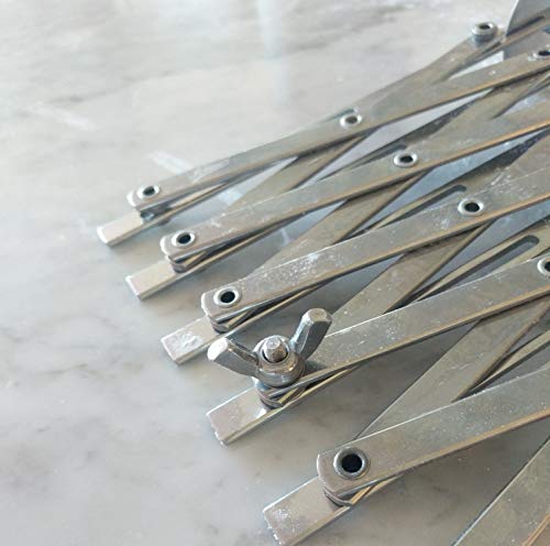 Ateco 5 Wheel Stainless Steel Cutter, 2 1/8 Inch Wheels - style: 5 Wheel - 2 1/8" Straight Cutters
