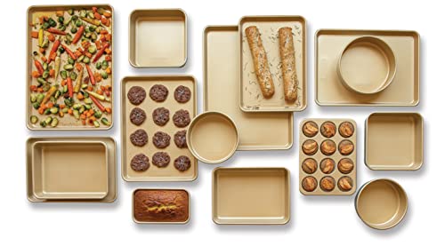 Nordic Ware Naturals Aluminum NonStick 1-1/2 Pound Loaf Pan - size: 9 x 5.3 x 2.7 Inch, style: Loaf Pan