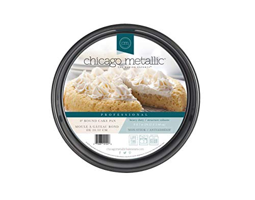 Chicago Metallic 8 Inch Round Cake Pan - size: Single Pan (8-Inch)