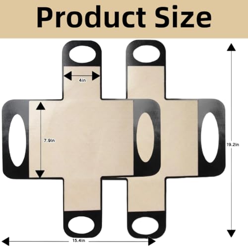 9x5 Loaf Pan Liners Silicone Bread Sling, Silicone Sourdough Bread Loaf Pan