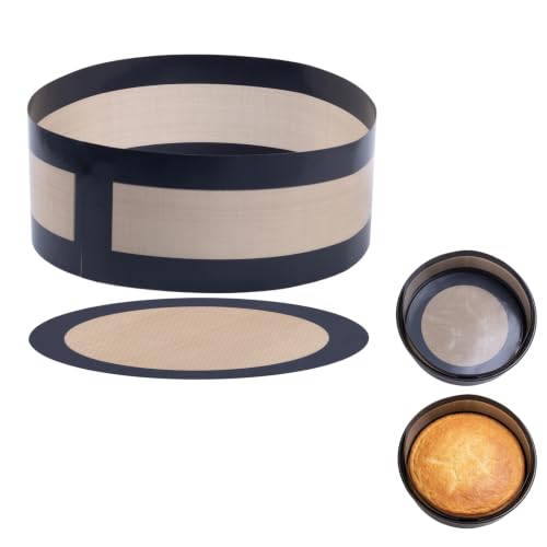 Non Stick Cheesecake Baking Mat, Reusable Springform Pan Liner