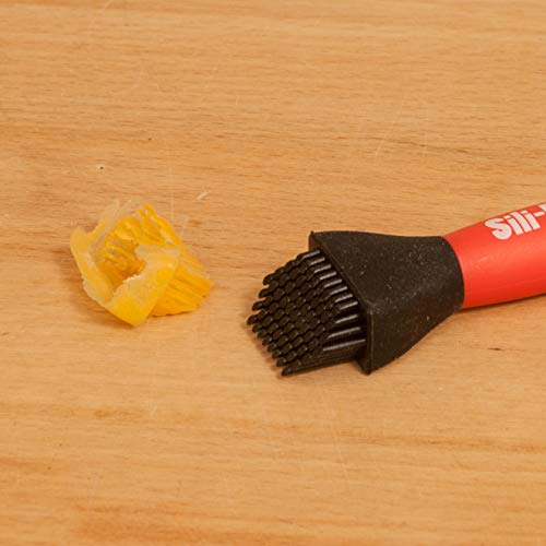 Silicone Reusable Glue Brushes for Woodworking, Hobby and Crafts 1" & 1/2"